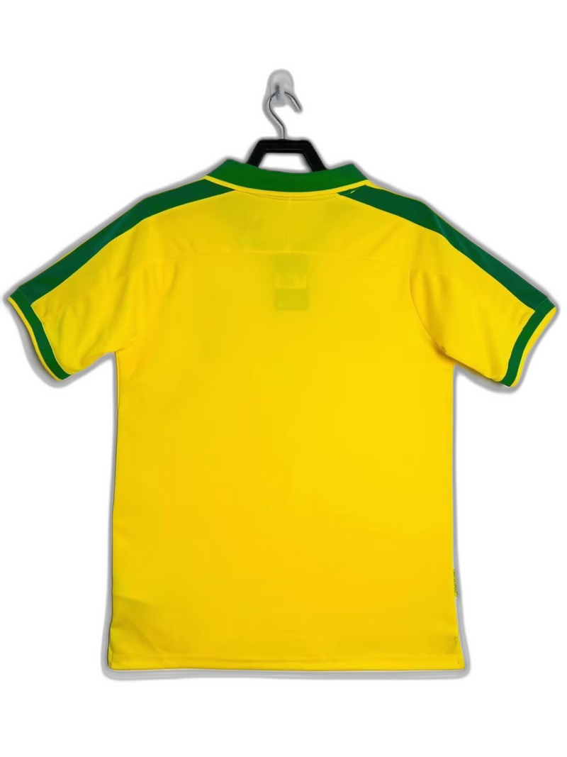 Camisa Brasil 1997 I Home - Versão Retrô