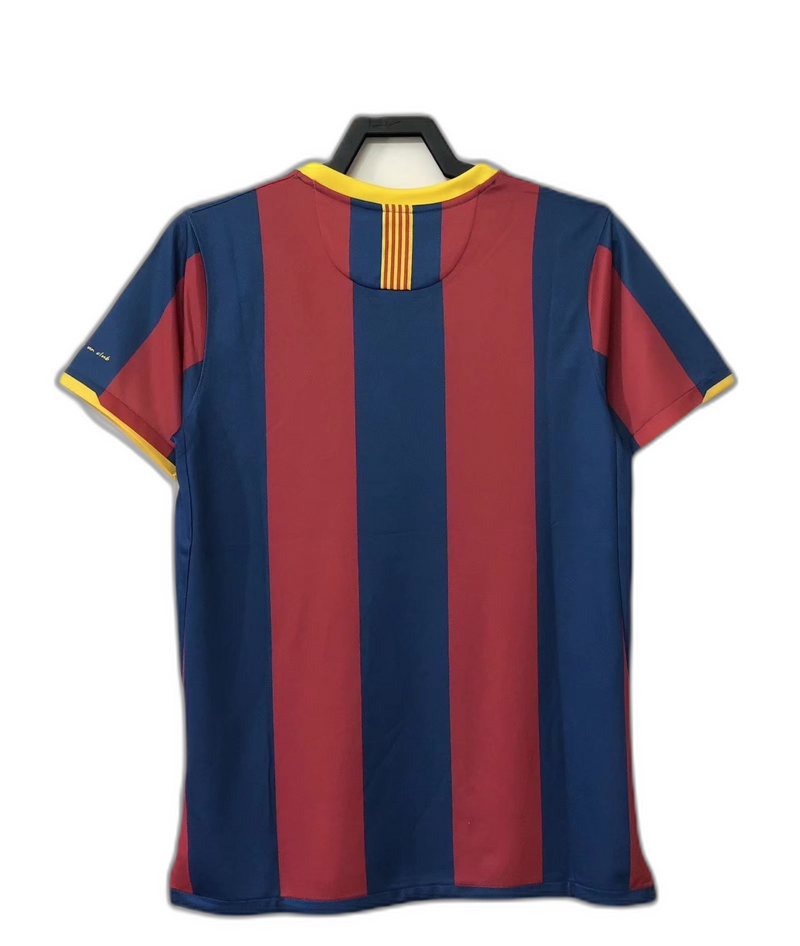 Camisa Barcelona 10/11 I Home - Versão Retrô