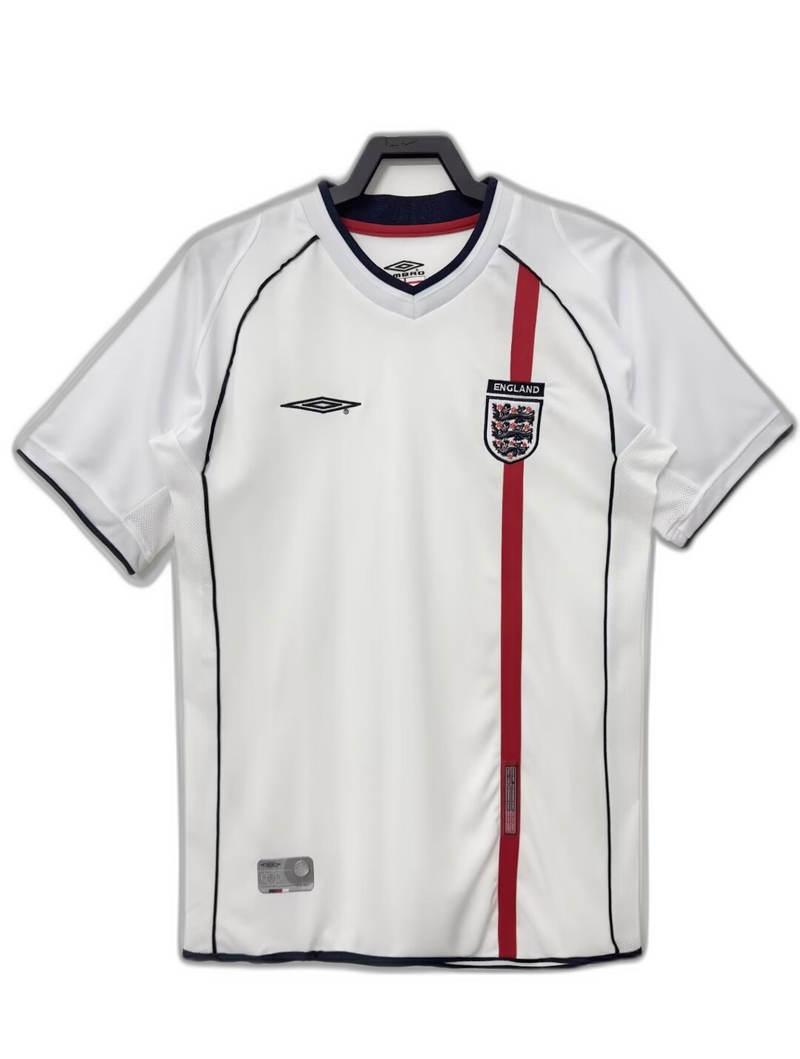 Camisa Inglaterra 2002 I Home - Versão Retrô