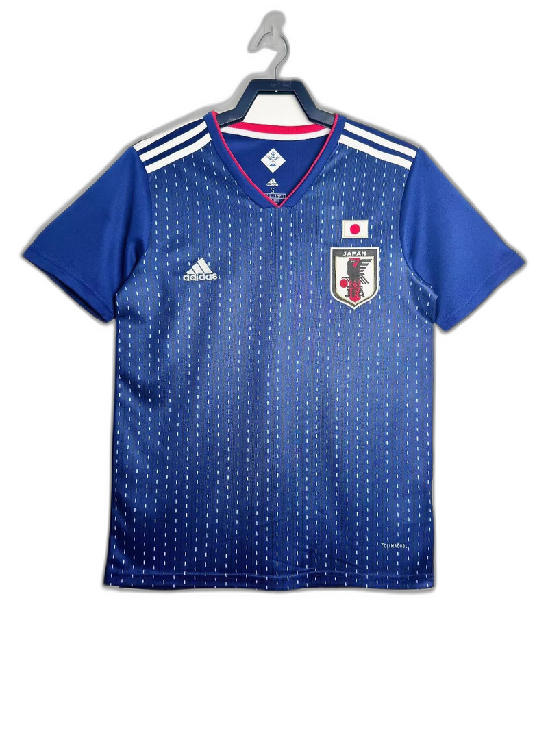 Camisa Japão 2018 I Home - Versão Retrô