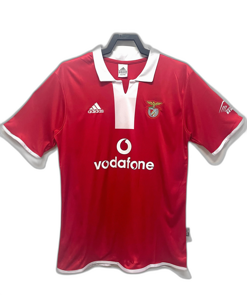 Camisa Benfica 04/05 I Home - Versão Retrô