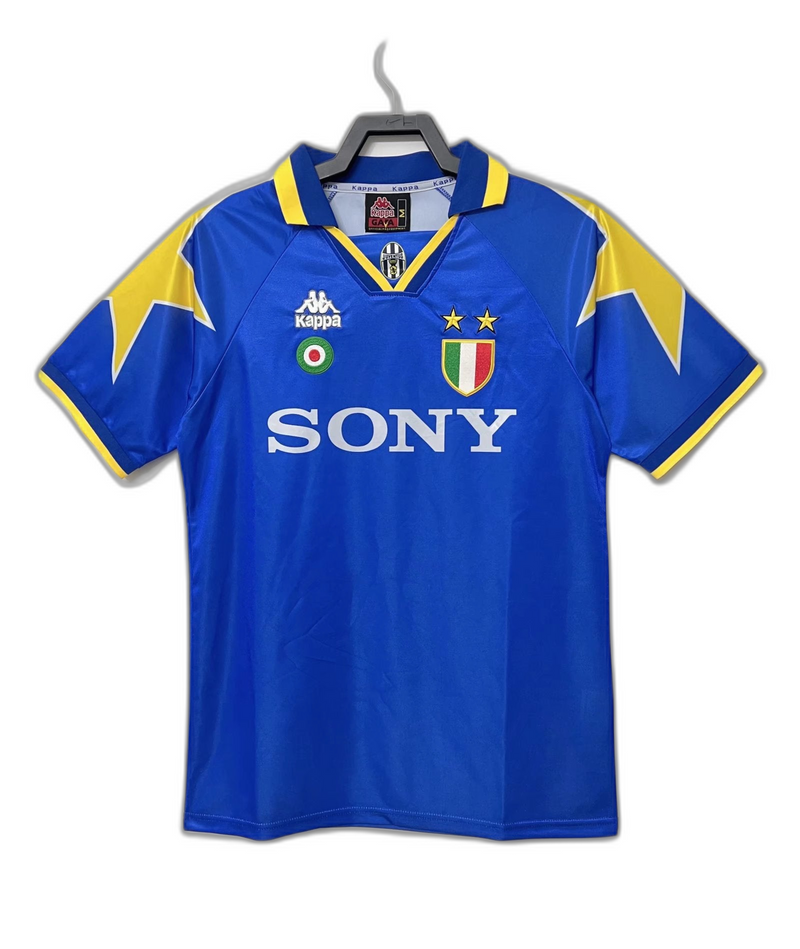 Camisa Juventus 95/96 II Away - Versão Retrô