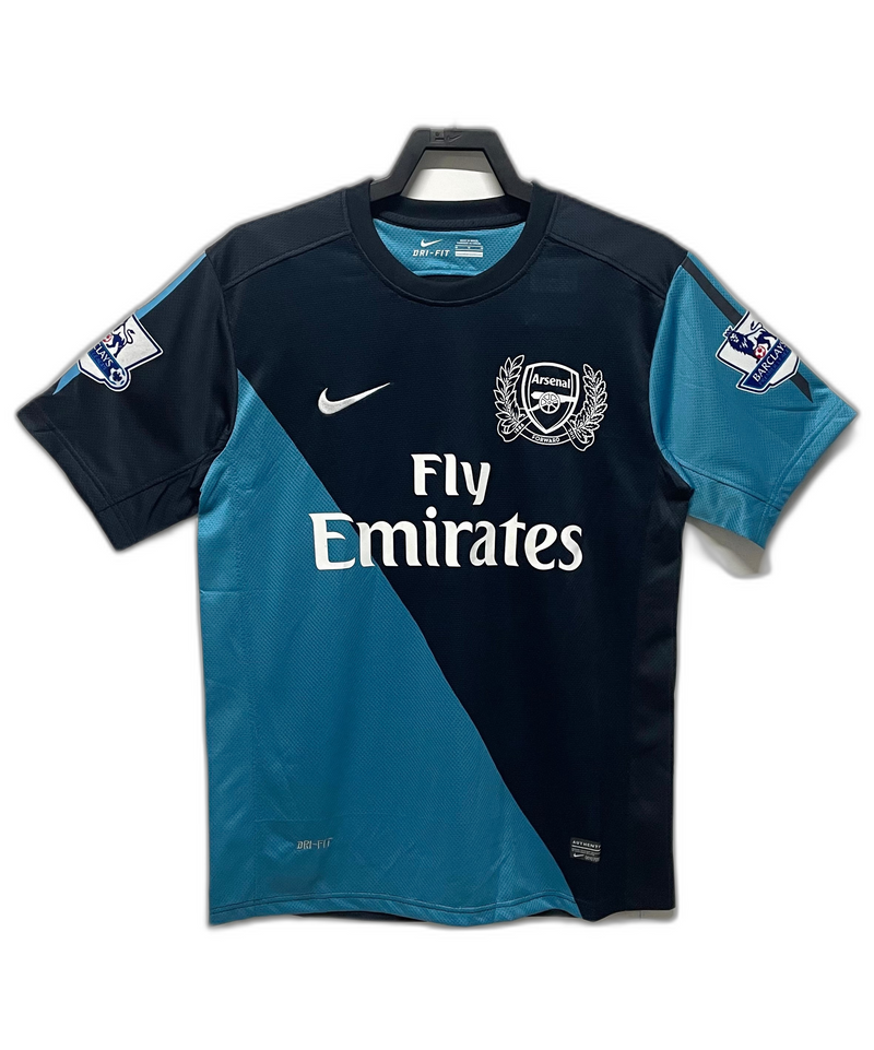 Camisa Arsenal 11/12 II Away - Versão Retrô