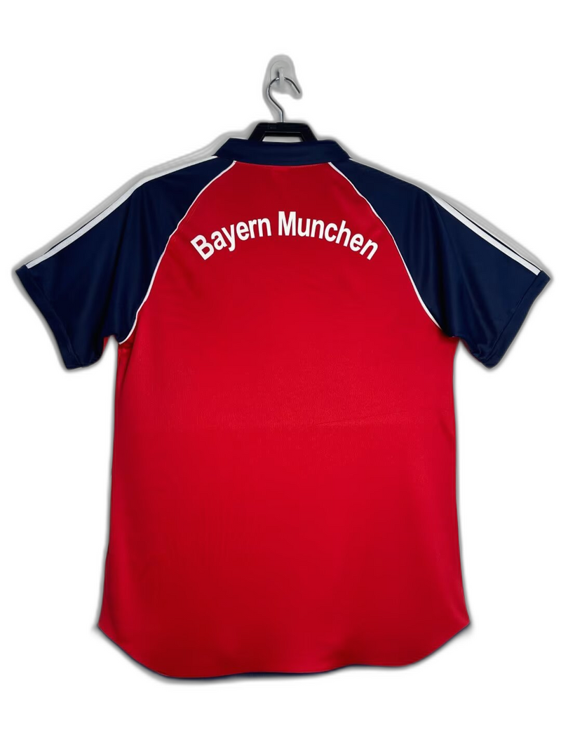 Camisa Bayern de Munique 00/01 I Home - Versão Retrô