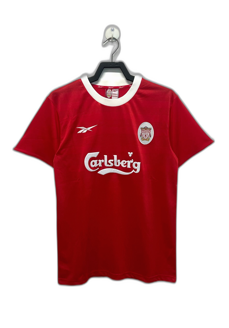 Camisa Liverpool 97/98 I Home - Versão Retrô