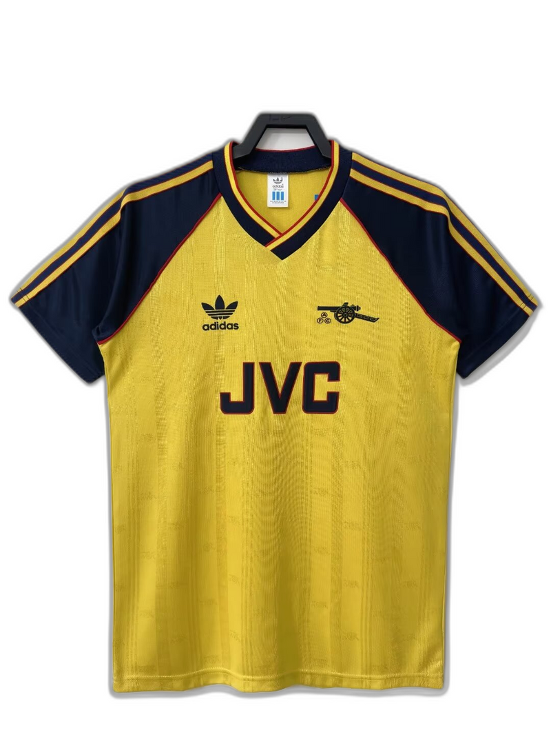 Camisa Arsenal 88/90 II Away - Versão Retrô