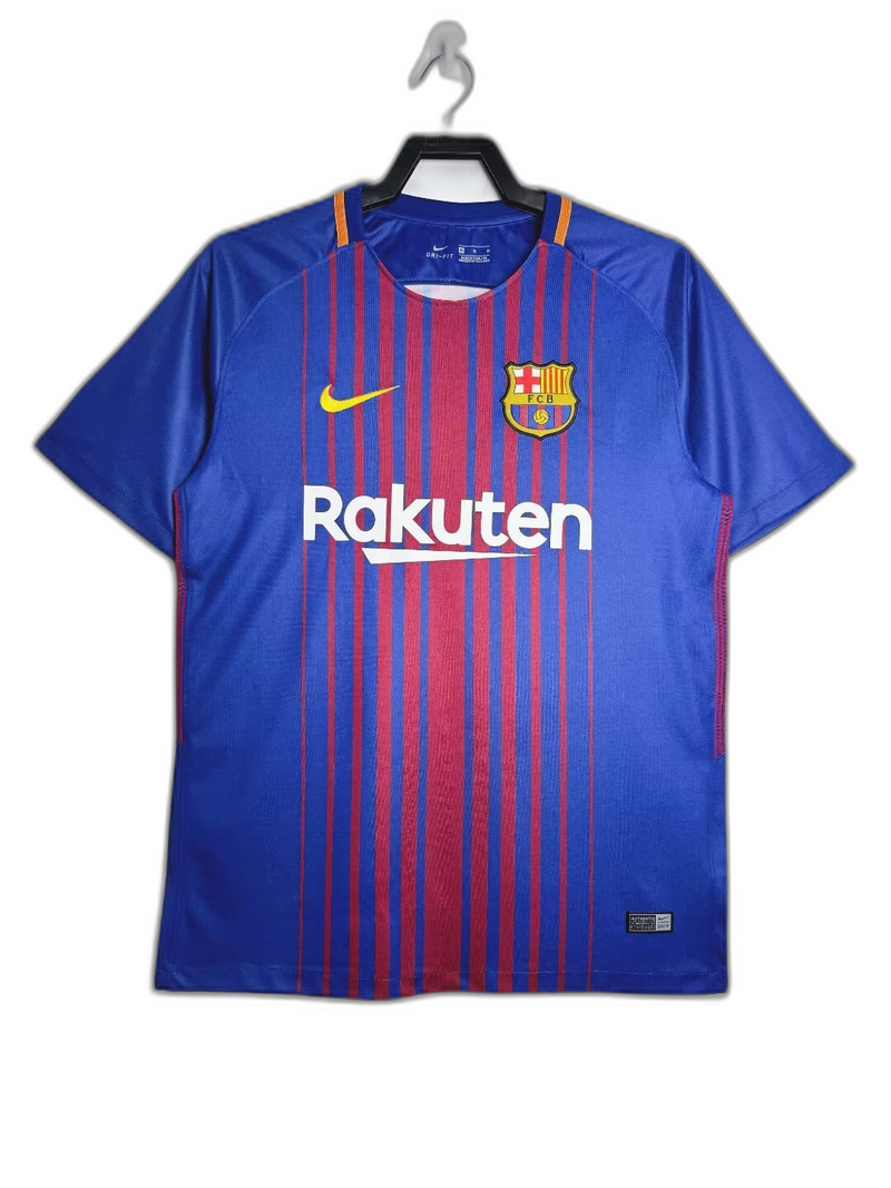 Camisa Barcelona 17/18 I Home - Versão Retrô