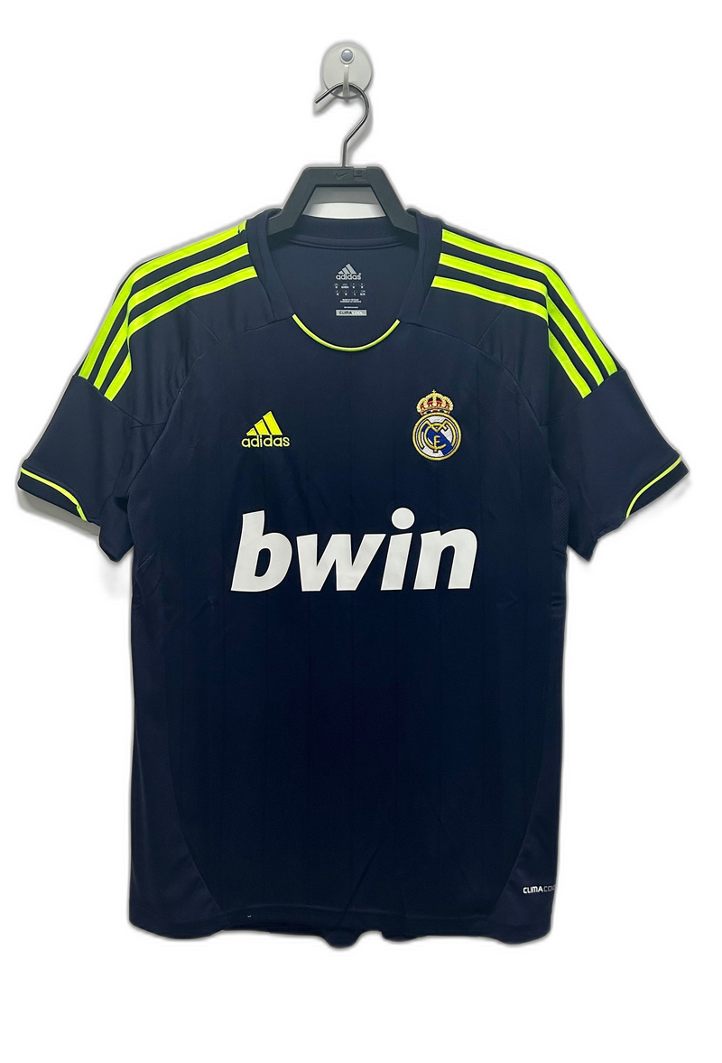 Camisa Real Madrid 12/13 II Away - Versão Retrô