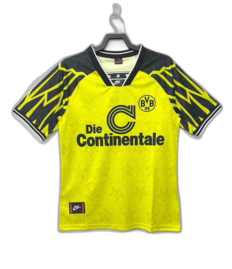 Camisa Borussia Dortmund 94/95 I Home - Versão Retrô