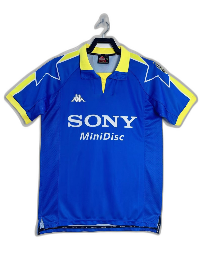 Camisa Juventus 97/98 II Away - Versão Retrô