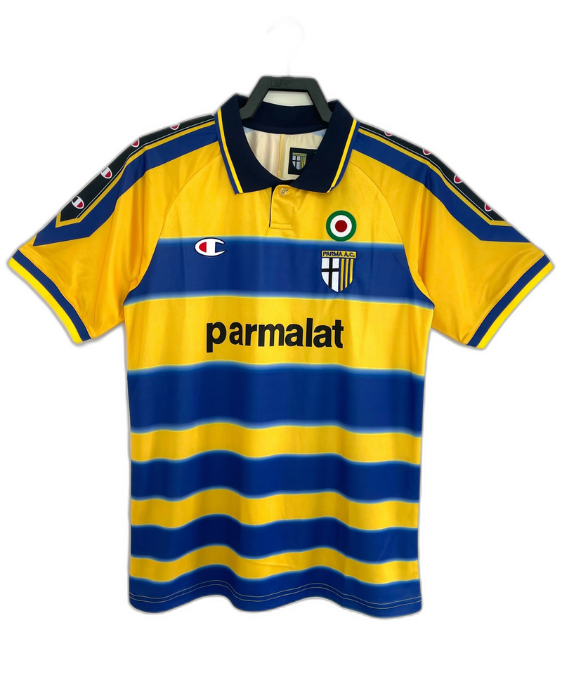 Camisa Parma 99/00 I Home - Versão Retrô