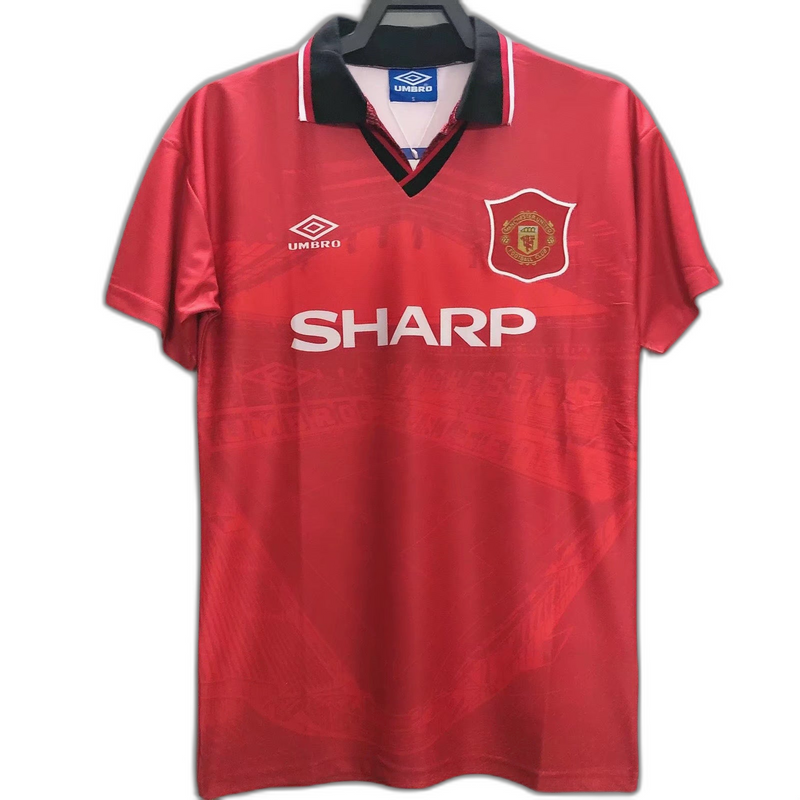 Camisa Manchester United 94/96 I Home - Versão Retrô