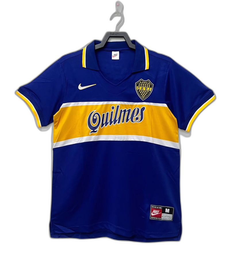 Camisa Boca Juniors 96/97 I Home - Versão Retrô