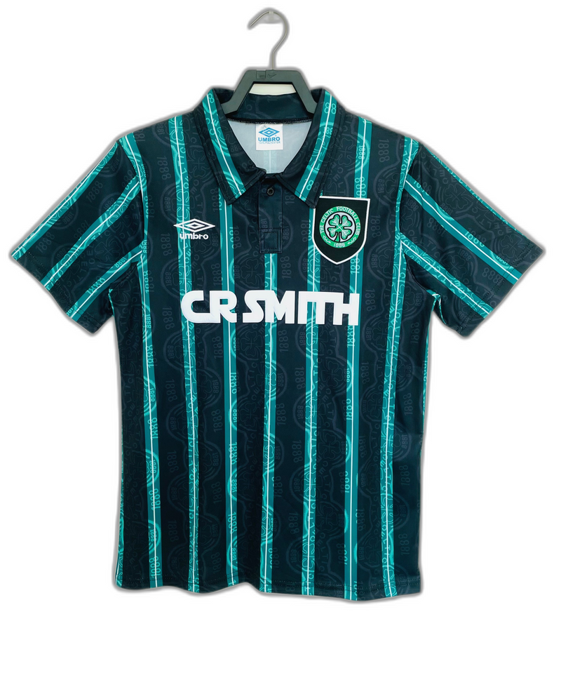 Camisa Celtic F.C. 92/93 II Away - Versão Retrô