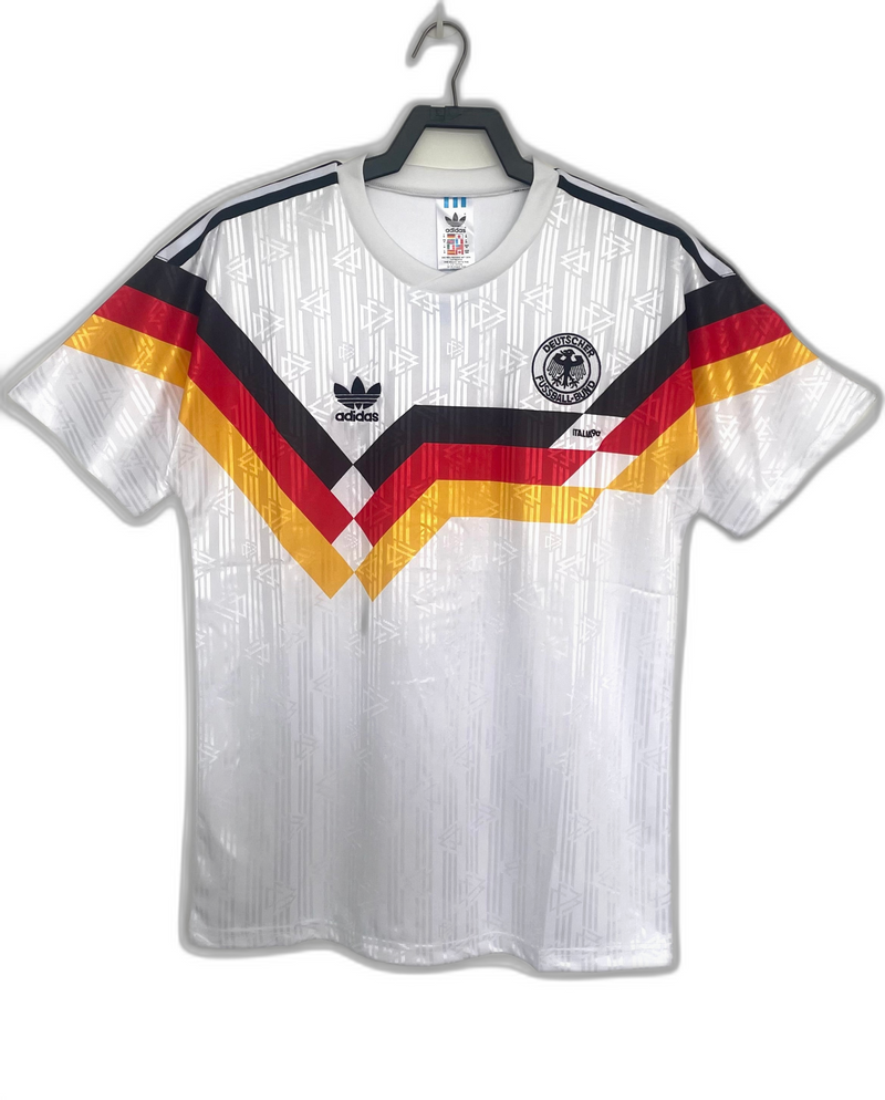 Camisa Alemanha 1990 I Home - Versão Retrô