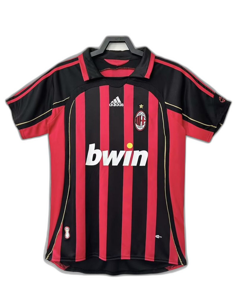 Camisa AC Milan 06/07 I Home - Versão Retrô