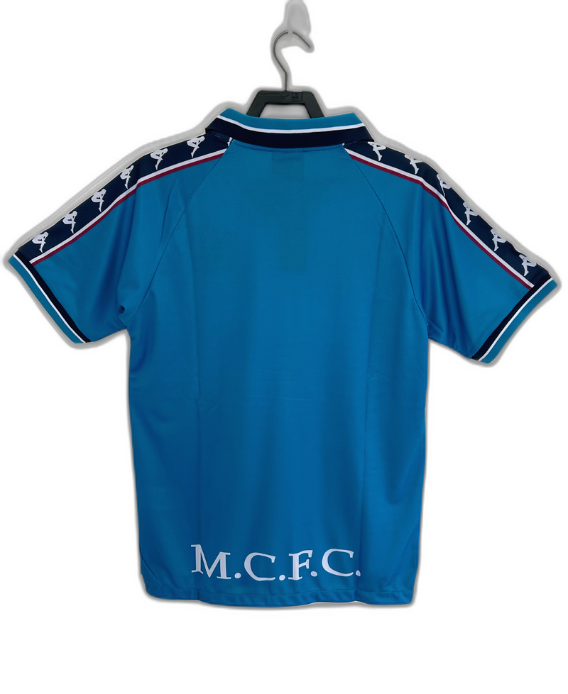 Camisa Manchester City 97/98 I Home - Versão Retrô