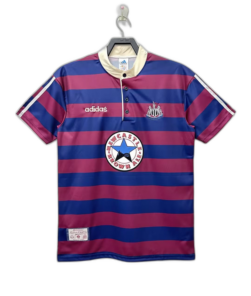 Camisa Newcastle United 95/97 II Away - Versão Retrô