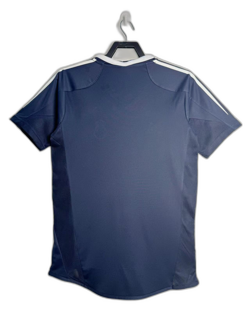 Camisa Real Madrid 04/05 II Away - Versão Retrô