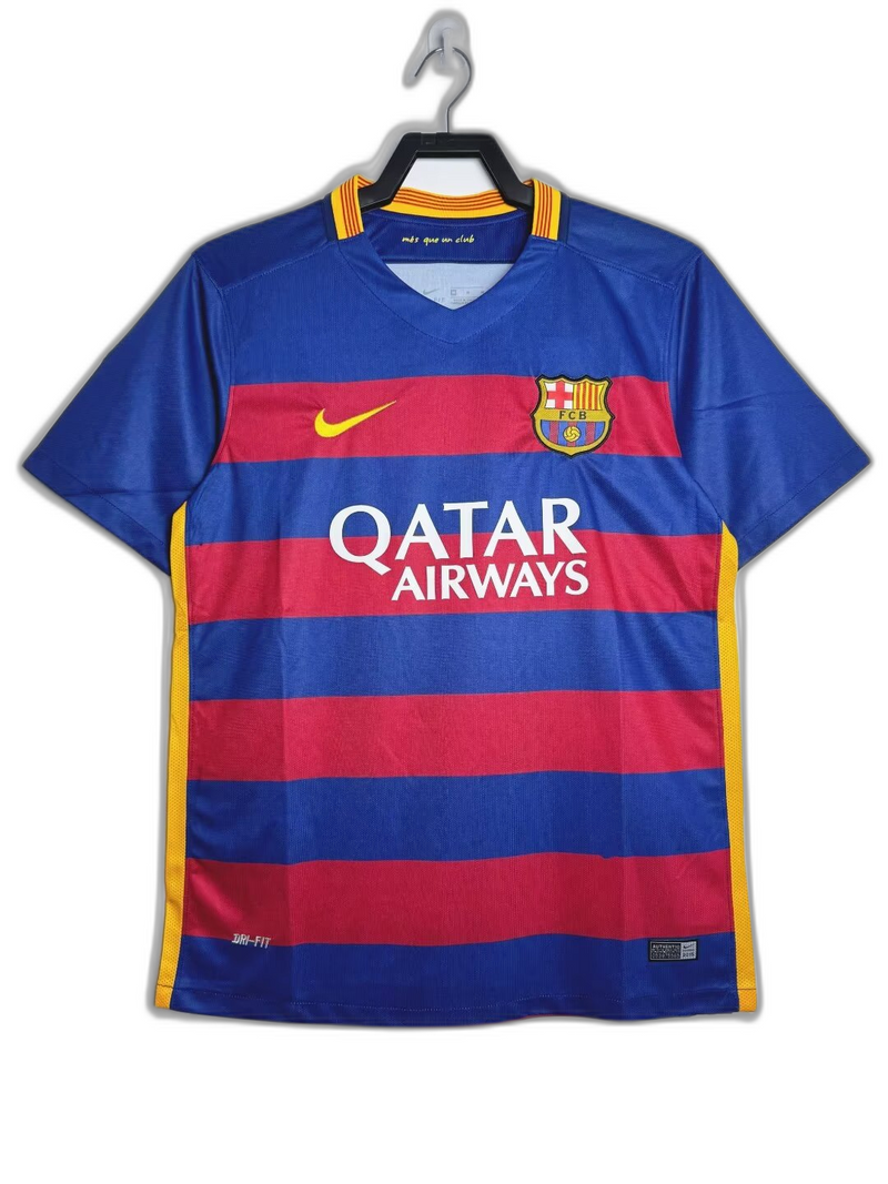 Camisa Barcelona 15/16 I Home - Versão Retrô