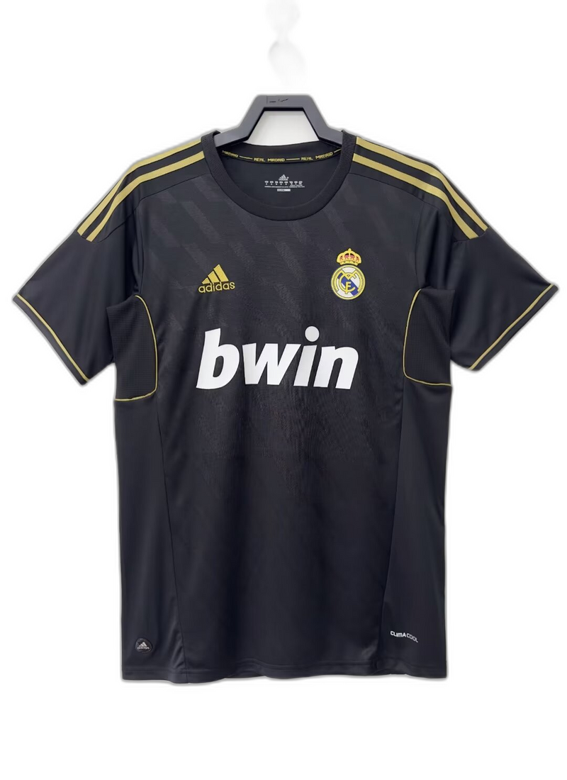 Camisa Real Madrid 11/12 II Away - Versão Retrô