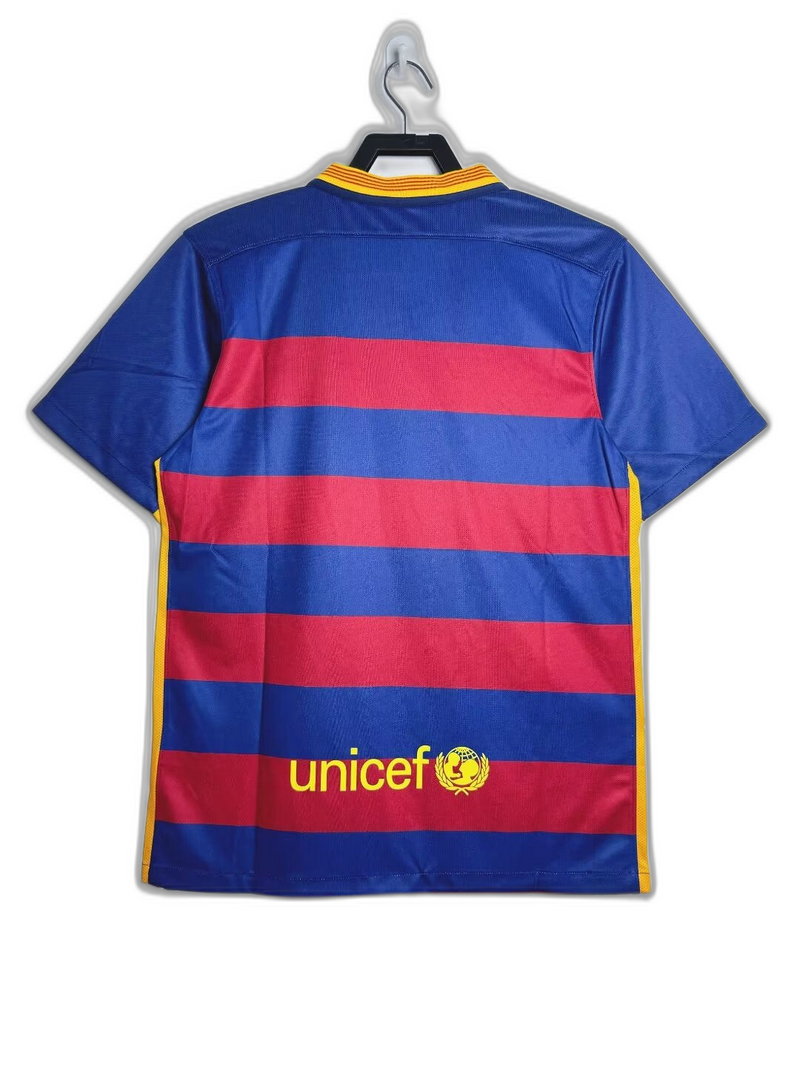 Camisa Barcelona 15/16 I Home - Versão Retrô