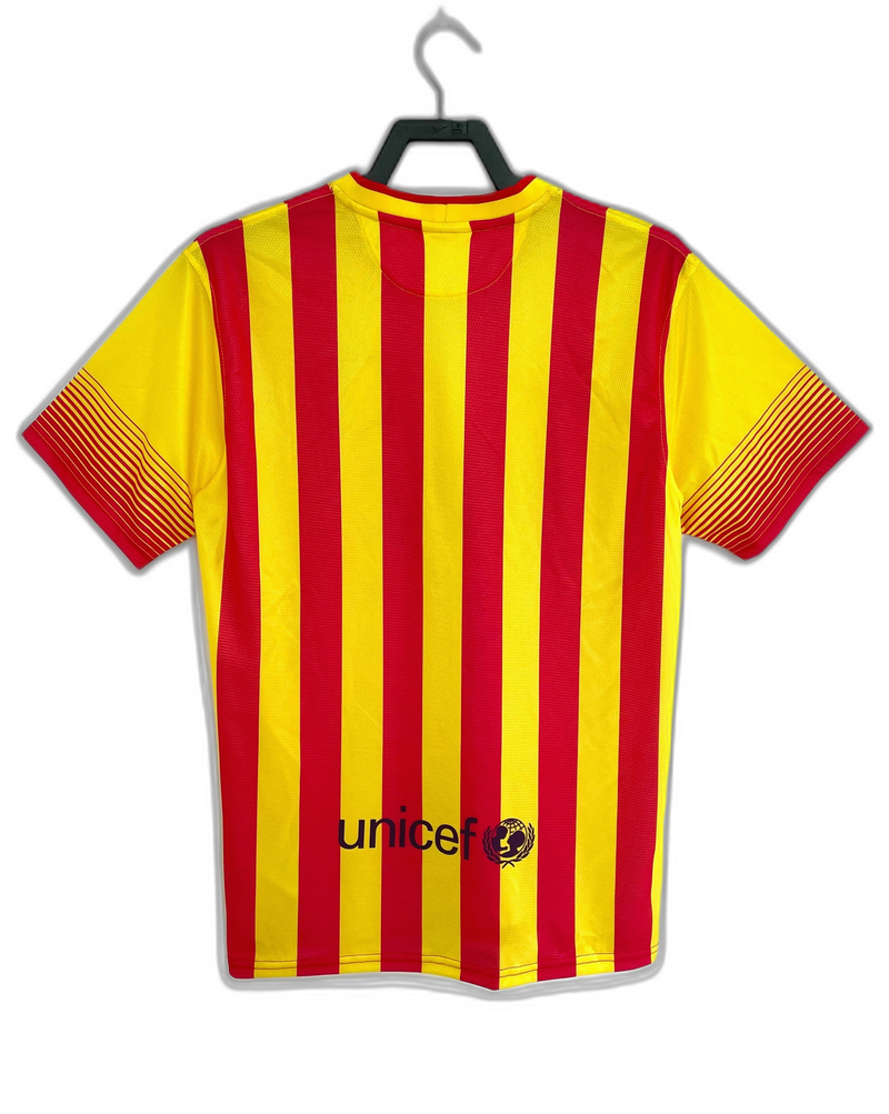 Camisa Barcelona 13/14 II Away - Versão Retrô