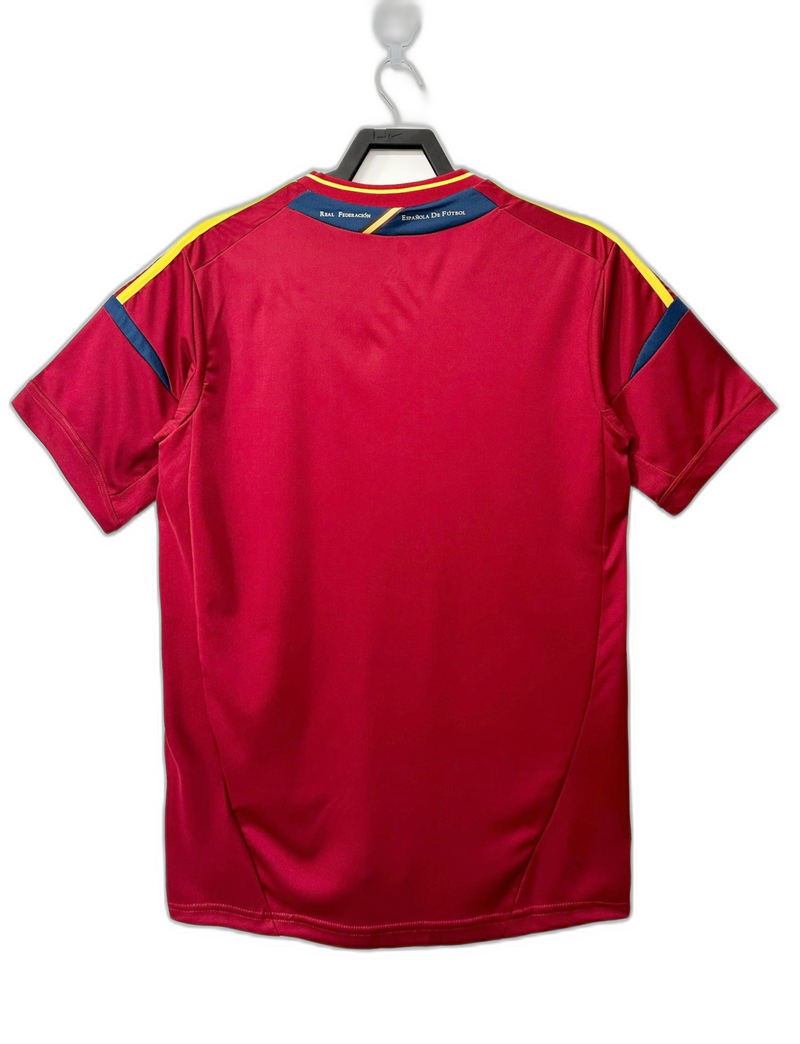 Camisa Espanha 2012 I Home - Versão Retrô