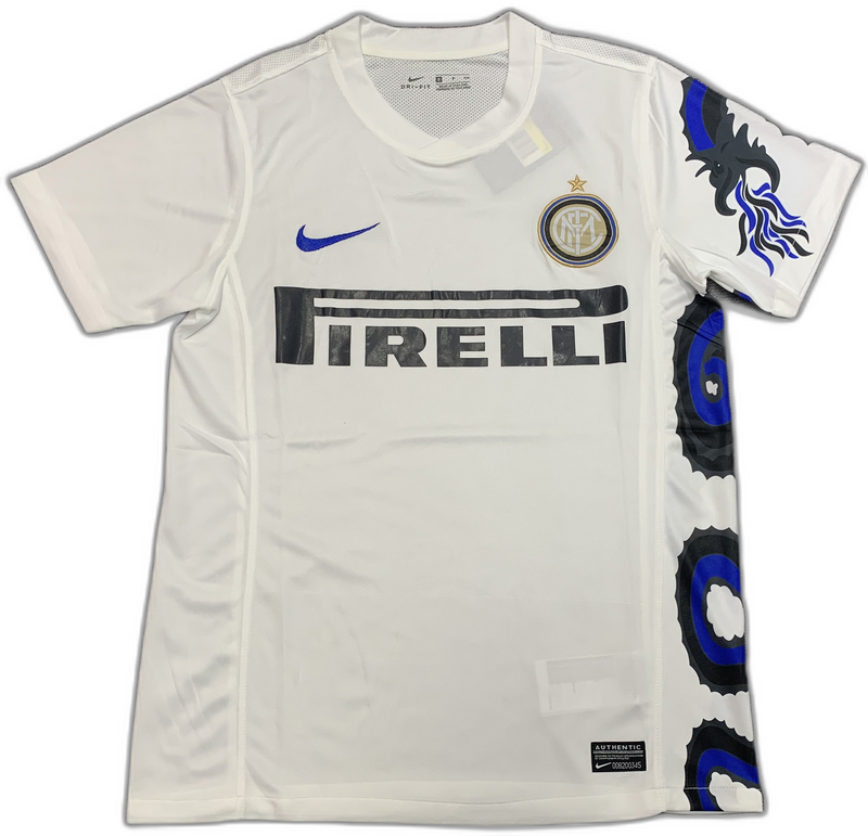 Camisa Inter de Milão 2010 II Away - Versão Retrô