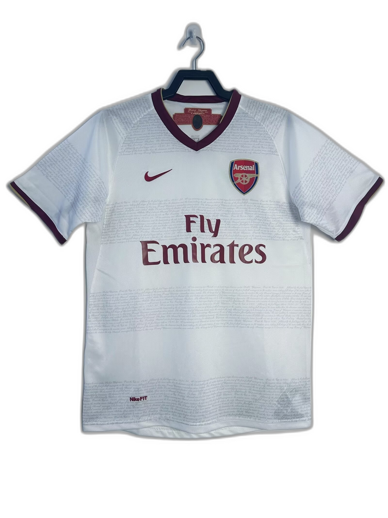 Camisa Arsenal 07/08 II Away - Versão Retrô