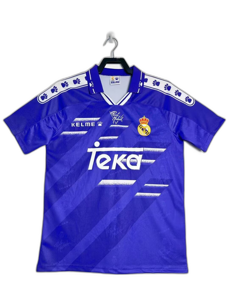 Camisa Real Madrid 94/96 II Away - Versão Retrô