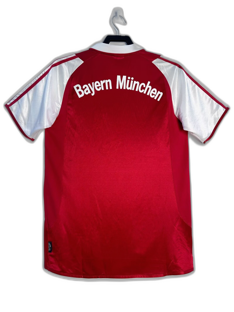 Camisa Bayern de Munique 03/04 I Home - Versão Retrô