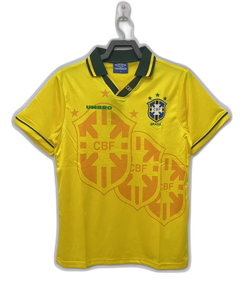 Camisa Brasil 1994 I Home - Versão Retrô