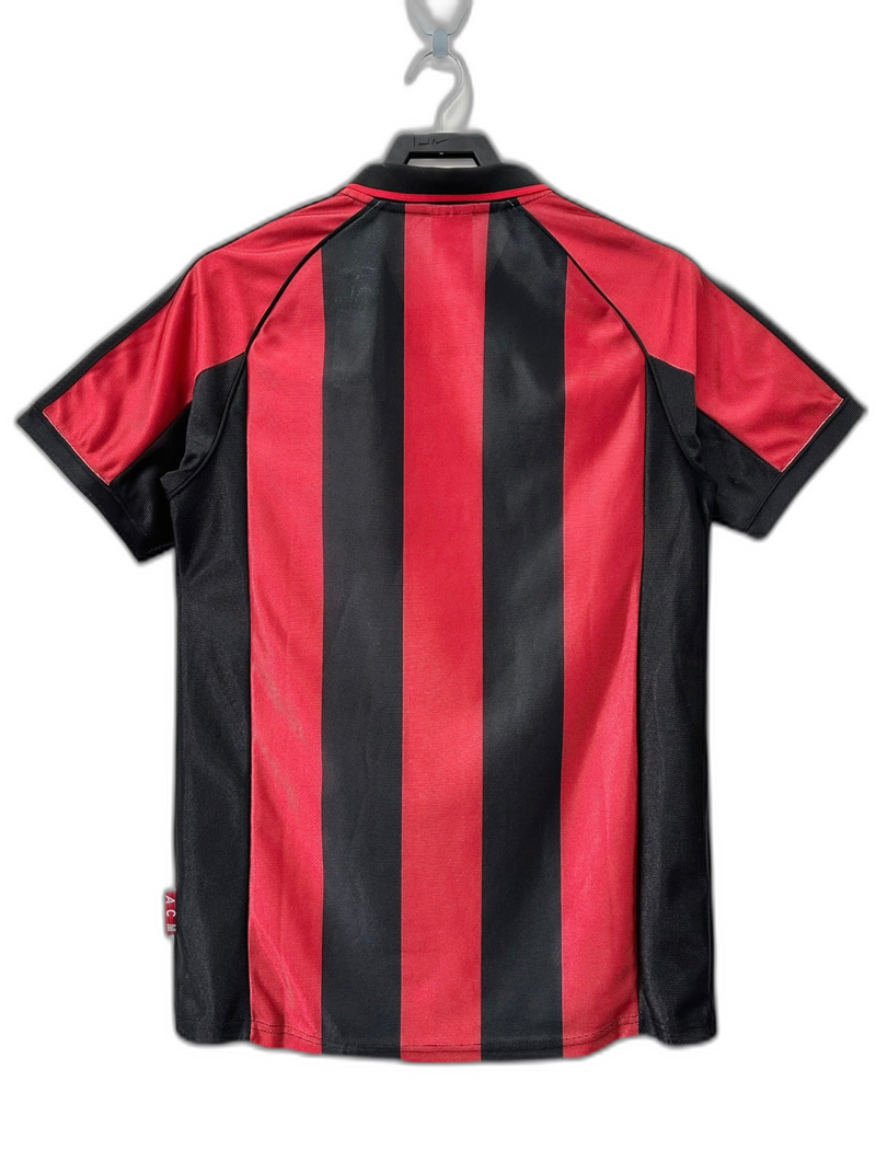 Camisa AC Milan 98/99 I Home - Versão Retrô