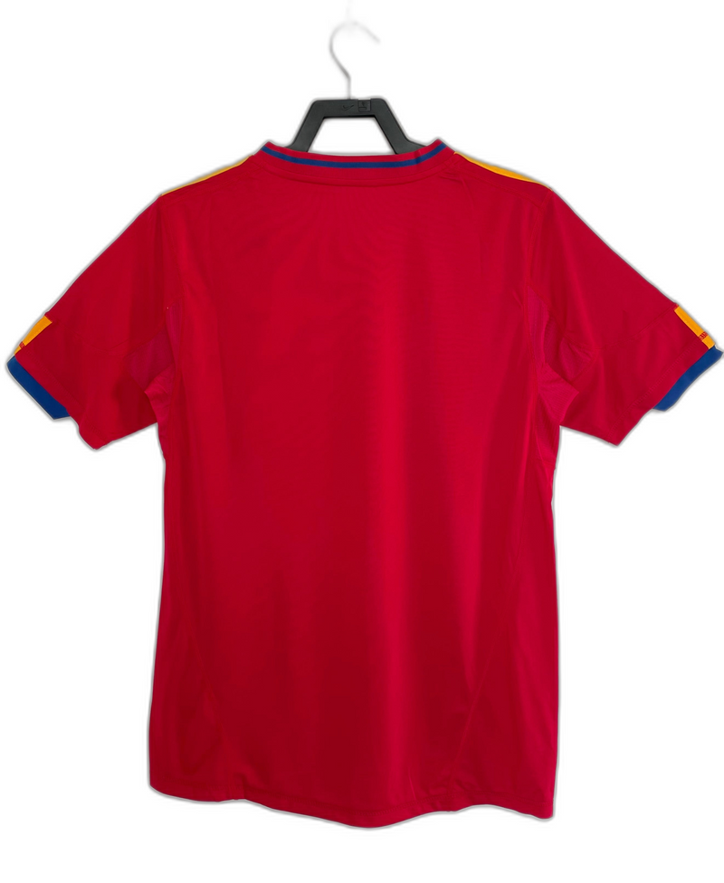 Camisa Espanha 2010 I Home - Versão Retrô