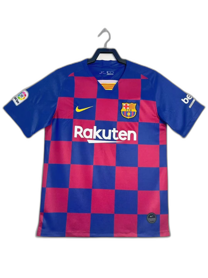 Camisa Barcelona 19/20 I Home - Versão Retrô