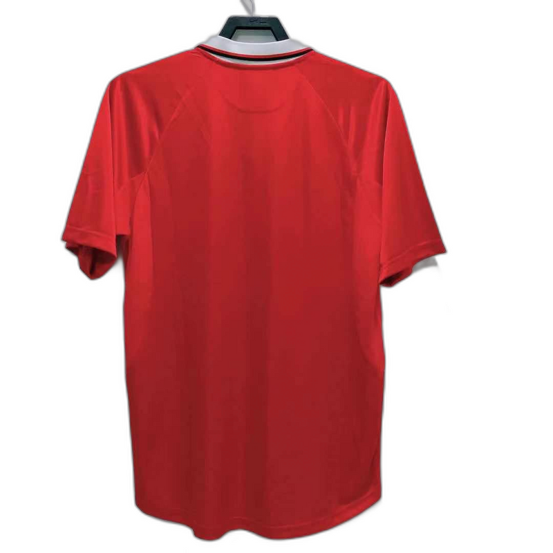 Camisa Manchester United 99/00 I Home - Versão Retrô