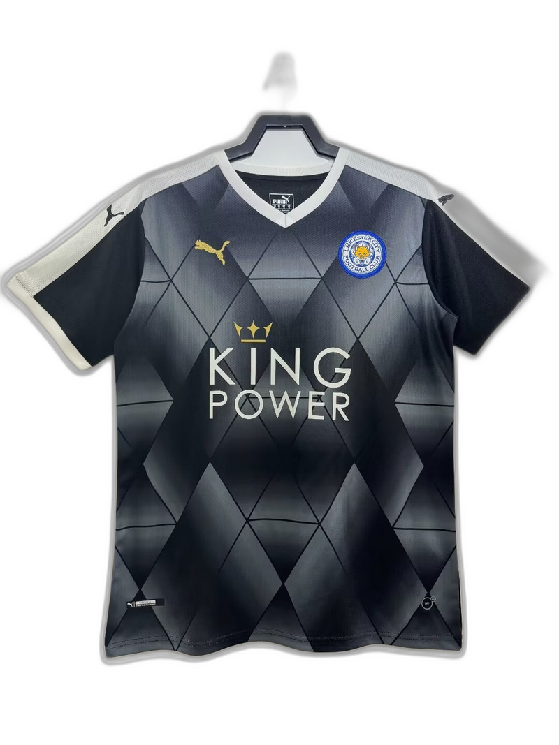 Camisa Leicester City 15/16 II Away - Versão Retrô