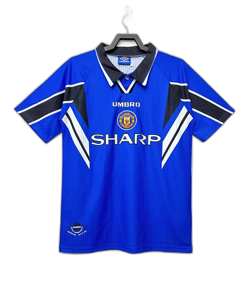 Camisa Manchester United 96/98 III Third - Versão Retrô