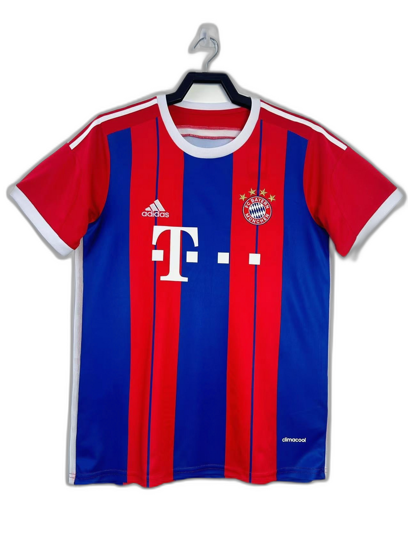 Camisa Bayern de Munique 14/15 I Home - Versão Retrô