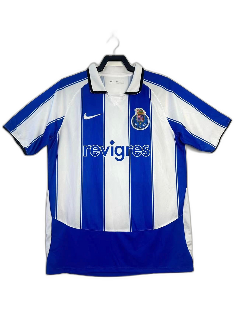 Camisa Porto 03/04 I Home - Versão Retrô