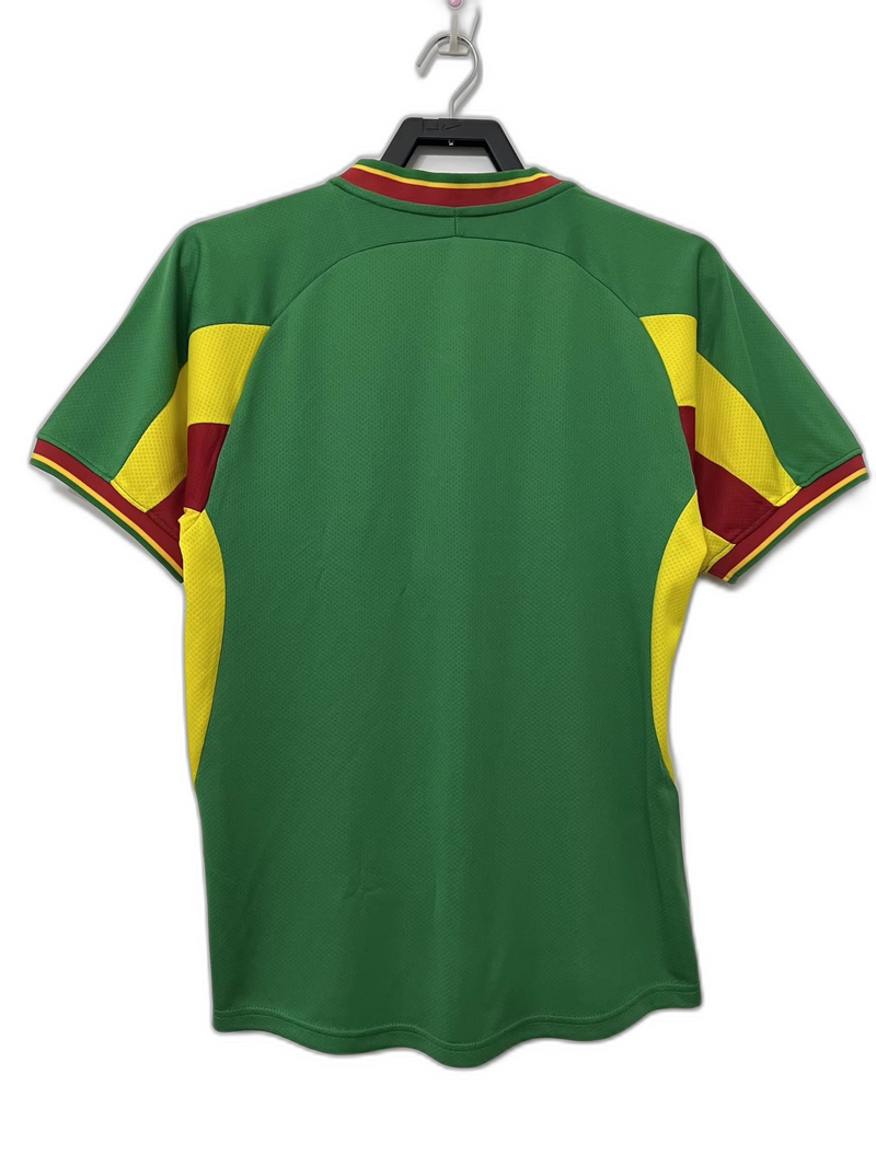 Camisa Senegal 2002 II Away - Versão Retrô