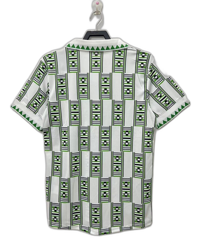 Camisa Nigéria 1994 II Away - Versão Retrô