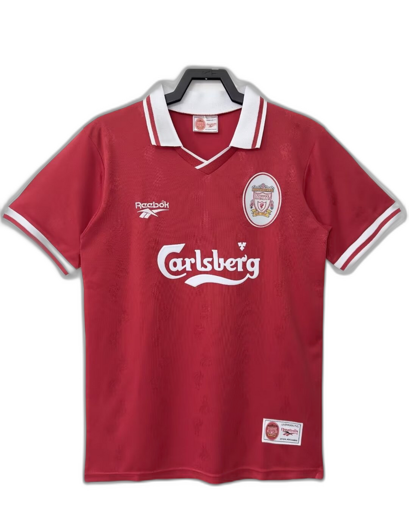 Camisa Liverpool 96/97 I Home - Versão Retrô