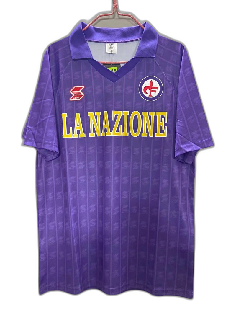 Camisa Fiorentina 89/90 I Home - Versão Retrô