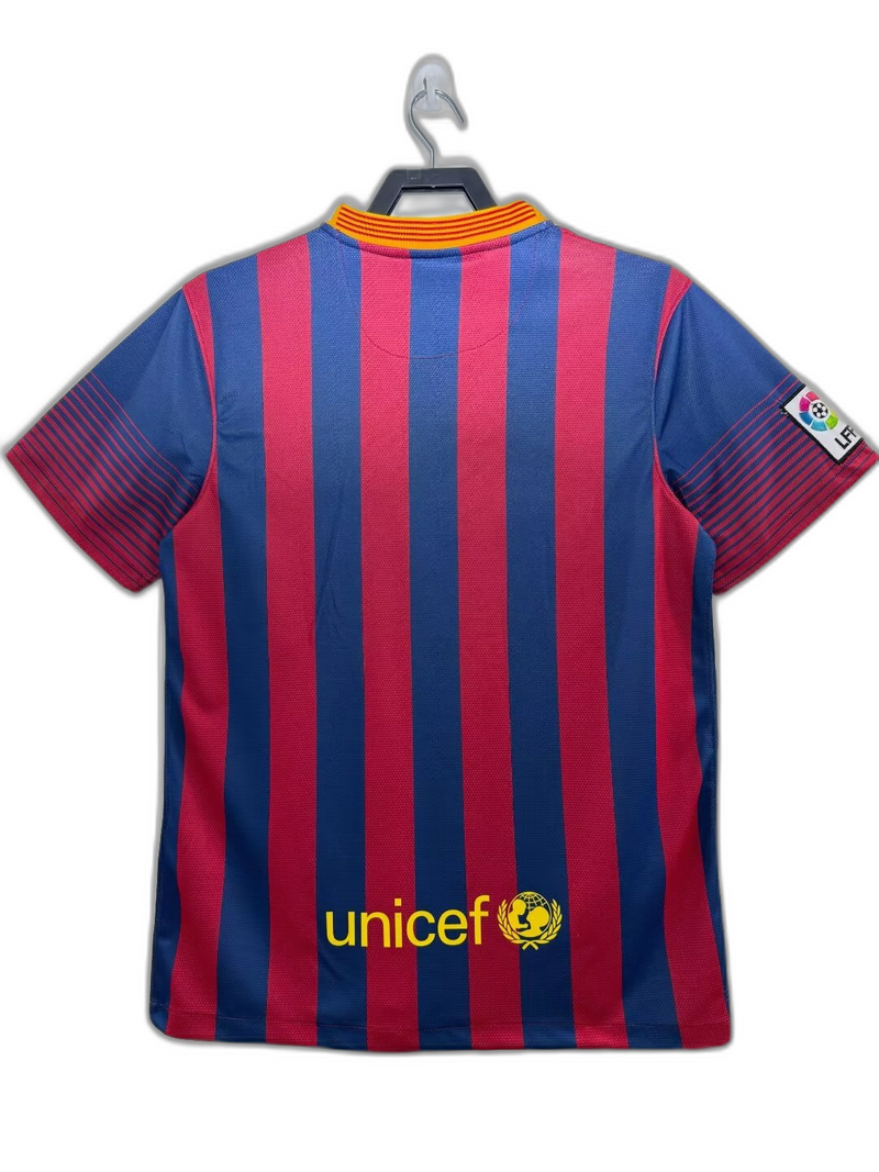 Camisa Barcelona 13/14 I Home - Versão Retrô