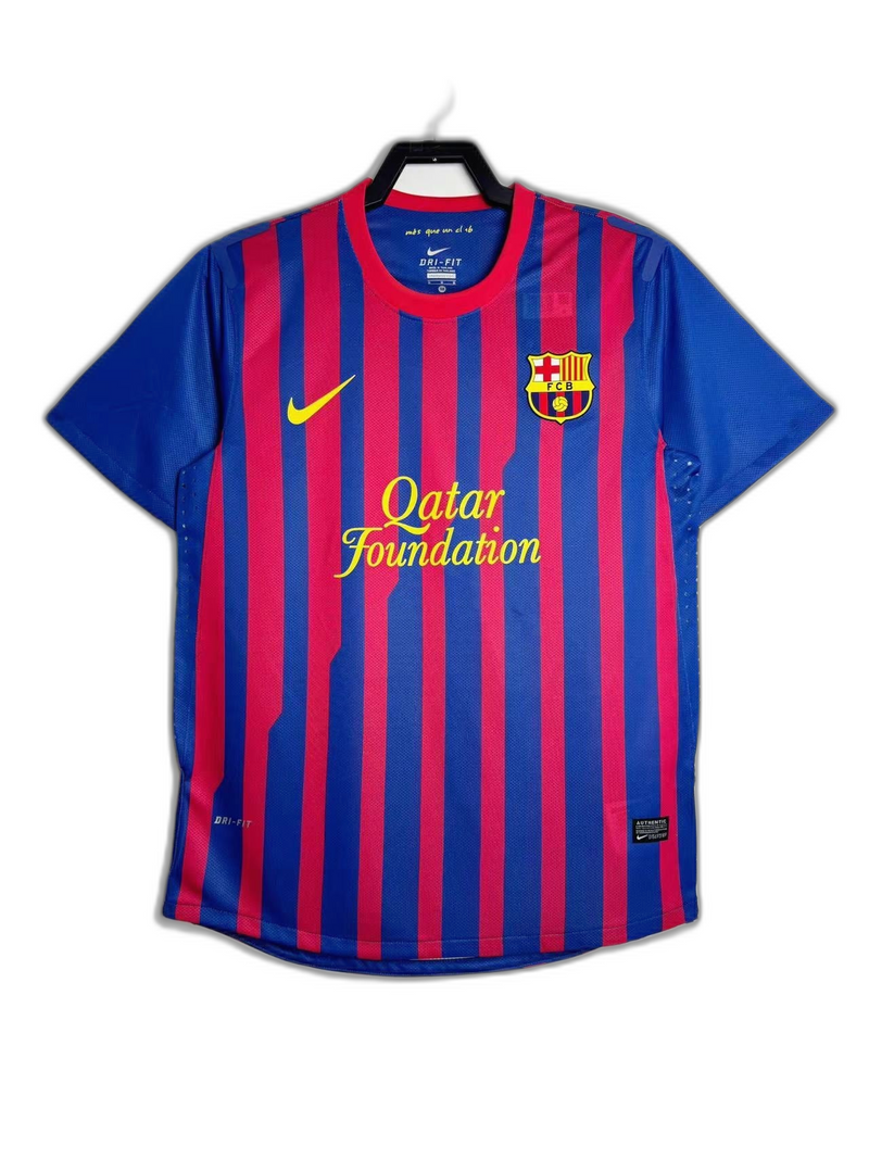 Camisa Barcelona 11/12 I Home - Versão Retrô