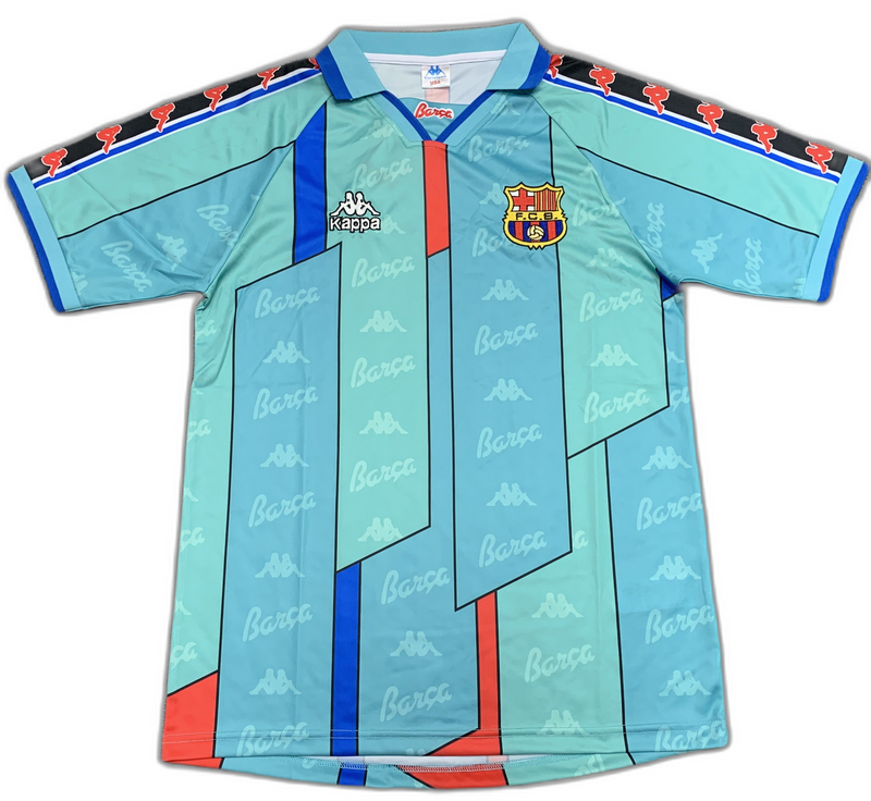 Camisa Barcelona 96/97 II Away - Versão Retrô