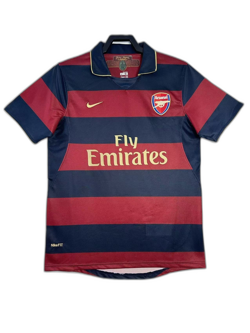 Camisa Arsenal 07/08 III Third - Versão Retrô