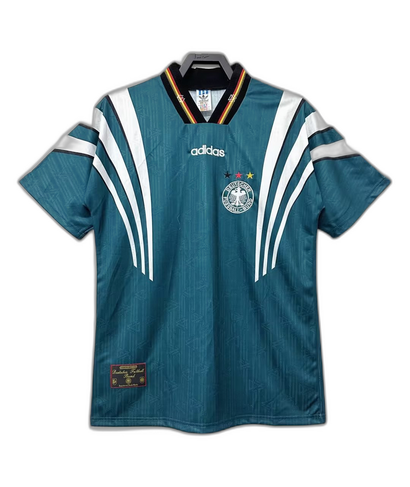 Camisa Alemanha 1996 II Away - Versão Retrô